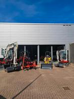 Graafmachines en knikladers te huur, Zakelijke goederen, Machines en Bouw | Kranen en Graafmachines, Graafmachine