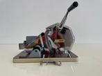 Fedam - Snijmachine (2) - Hout, Plastic, Staal - Draagbare, Antiek en Kunst, Antiek | Keukenbenodigdheden
