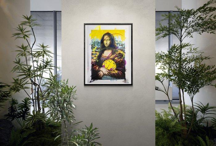 UTOPIA (1983) - Mona Lisa with Bubble, Antiek en Kunst, Kunst | Designobjecten