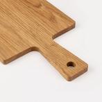 HOCHO Snijplank met Handvat - Eikenhout - 340x150x9mm - H..., Huis en Inrichting, Keuken | Keukenbenodigdheden, Ophalen of Verzenden