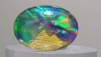 Opaal Cabochon - Hoogte: 25 mm - Breedte: 17 mm- 4.4 g - (1)