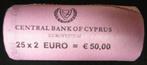 Cyprus. 2 Euro 2017 Paphos (25 stuks) in zichtrol (Zonder