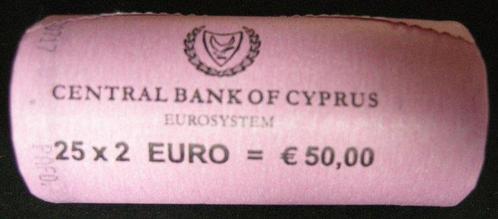Cyprus. 2 Euro 2017 Paphos (25 stuks) in zichtrol (Zonder, Postzegels en Munten, Munten | Europa | Euromunten