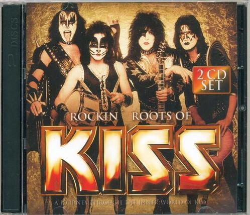 cd - Kiss - Rockin Roots Of Kiss, Cd's en Dvd's, Cd's | Overige Cd's, Zo goed als nieuw, Verzenden