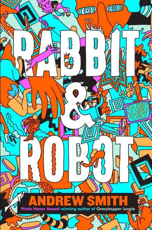 Rabbit and Robot 9781405293983 Andrew Smith, Boeken, Overige Boeken, Gelezen, Verzenden