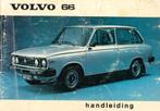 1978 VOLVO 66 INSTRUCTIEBOEK HANDLEIDING NEDERLANDS