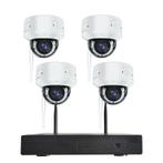 Draadloze dome camera set 5MP eigen draadloos signaal, Verzenden, Nieuw