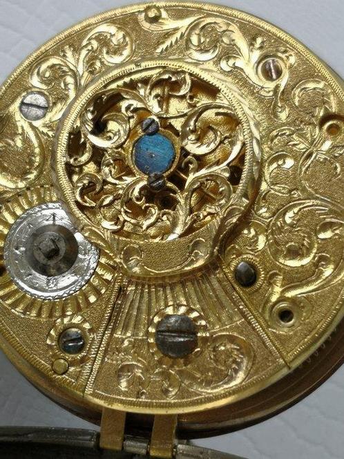 Norton - London - Verge Fusee - Vóór 1850, Sieraden, Tassen en Uiterlijk, Horloges | Heren