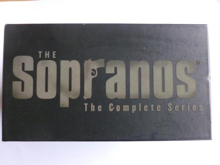 The Sopranos - The Complete Series / Alle 86 Episodes (28 DV, Cd's en Dvd's, Dvd's | Tv en Series, Zo goed als nieuw, Verzenden