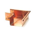 Koperen buitenhoekstuk B333, Ophalen of Verzenden, Nieuw