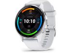 Garmin Venu 3, 45mm Zilver (Wit), Verzenden, Zo goed als nieuw