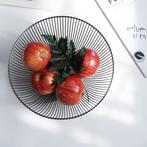 Draad Fruitschaal Fruitmand  Andriez Zwart 28cm, Verzenden, Nieuw