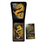 Australië. 1 Dollar 2024- 1 oz Rectangle Dragon Black, Postzegels en Munten