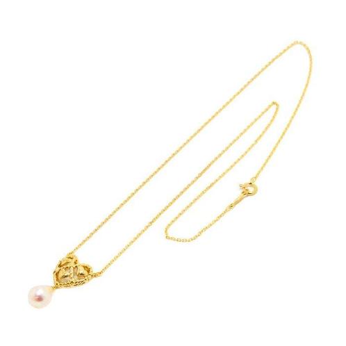 Mikimoto - Halsketting - 18 karaat Geel goud, Sieraden, Tassen en Uiterlijk, Kettingen