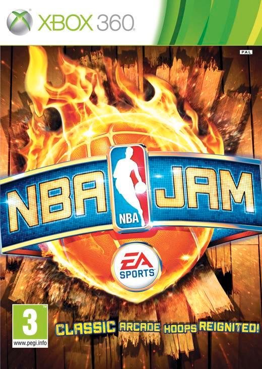 NBA Jam-Standaard (Xbox 360) Gebruikt, Spelcomputers en Games, Games | Xbox 360, Zo goed als nieuw, Ophalen of Verzenden