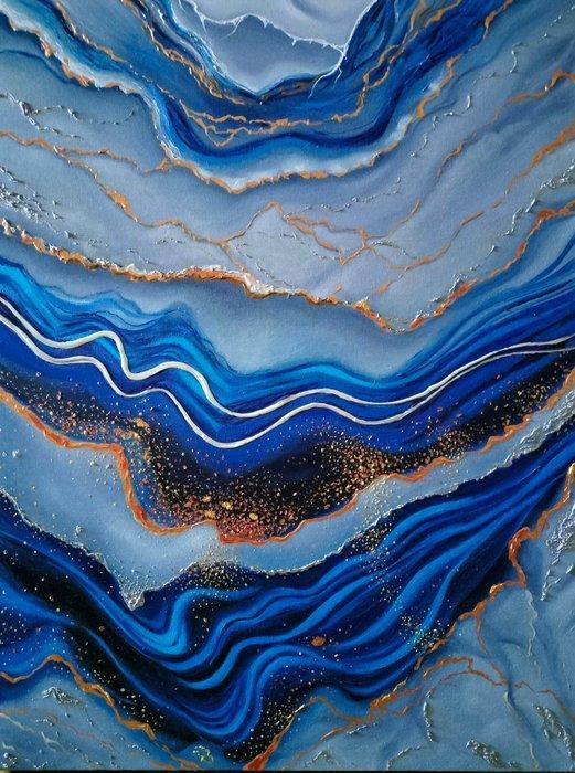 Sergio Zampieri - Fili dargento, Antiek en Kunst, Kunst | Schilderijen | Modern