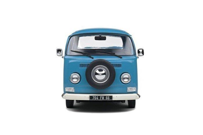 Volkswagen T2 Pick-Up 1968 Blue - 1:18 - Modelauto - Solido, Hobby en Vrije tijd, Modelauto's | 1:5 tot 1:12