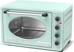 TurboTronic EV45R Retro Elektrische Oven - 45L - Turquoise, Ophalen of Verzenden, Zo goed als nieuw