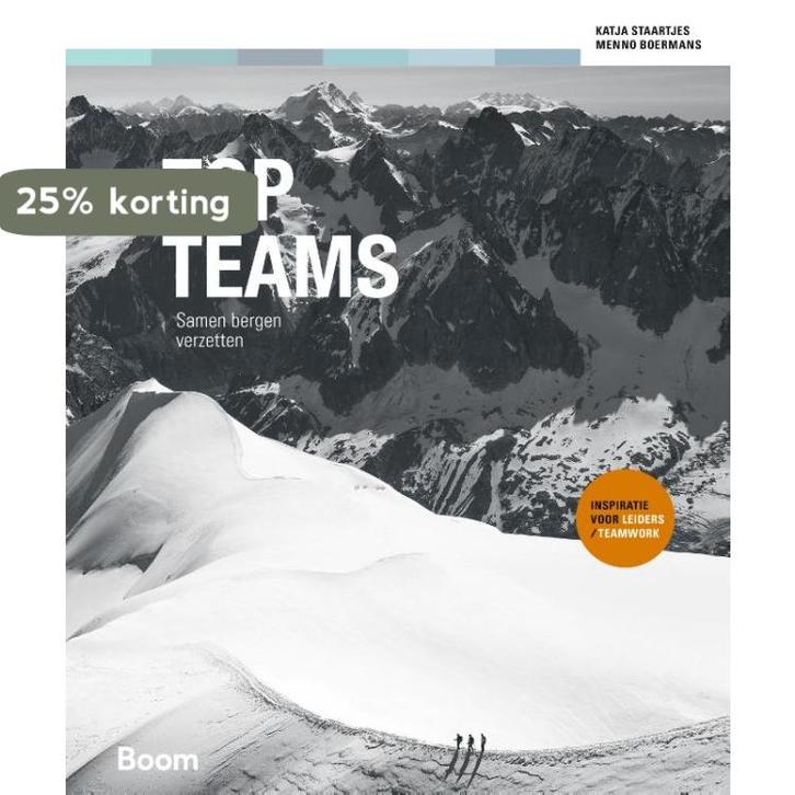 Topteams 9789462761728 Katja Staartjes, Boeken, Economie, Management en Marketing, Zo goed als nieuw, Verzenden