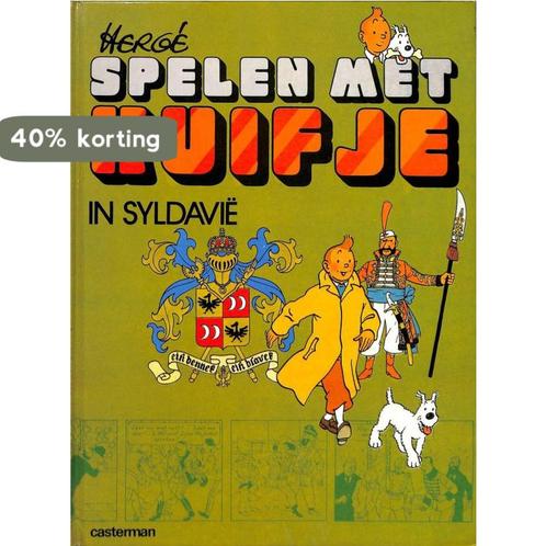 Spelen met kuifje in syldavia 9789030325284 Hergé, Boeken, Overige Boeken, Gelezen, Verzenden
