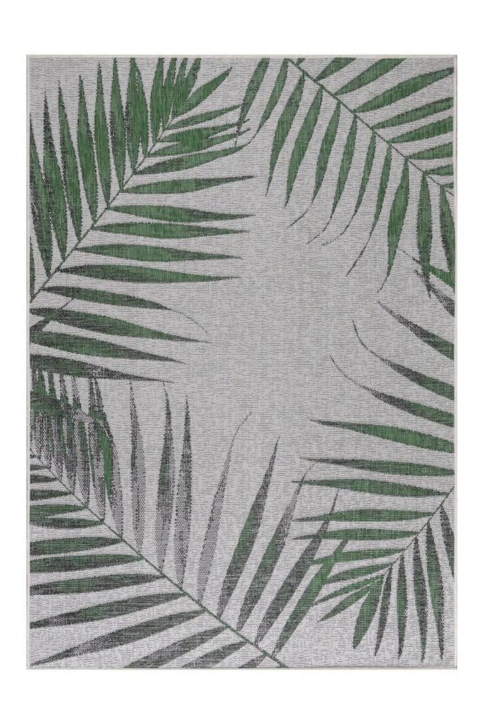 Buitenkleed | Sunny | Loof | Groen | 80x250 cm, Huis en Inrichting, Stoffering | Tapijten en Kleden, Verzenden