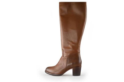 Mysa Laarzen in maat 40 Bruin | 10% extra korting, Kleding | Dames, Schoenen, Bruin, Zo goed als nieuw, Hoge laarzen, Verzenden