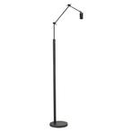Highlight Kantelbare vloerlamp | Zwart | E27 | Incl. dimmer, Nieuw, Ophalen of Verzenden, Metaal, Modern