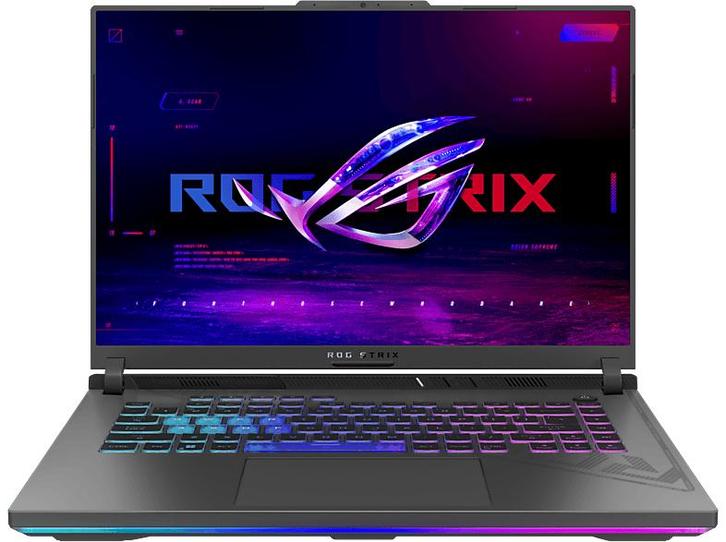 Asus - Rog Strix G16 G614pr-rv003w - 16 inch - Grijs, Computers en Software, Windows Laptops, 2 tot 3 Ghz, Gaming, Qwerty, Nieuw