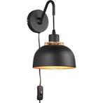 LED Wandlamp - Wandverlichting - Trion Palmo - E27 Fitting -, Ophalen of Verzenden, Nieuw, Metaal