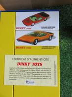 Dinky Toys 1:43 - Model sportwagen (3) - Alfa-Roméo Carabo, Nieuw