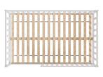 Kinderbed Naya - 120 x 200 cm - Wit, Kinderen en Baby's, Verzenden, Nieuw