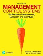 Management Control Systems | 9781292444130, Boeken, Verzenden, Nieuw