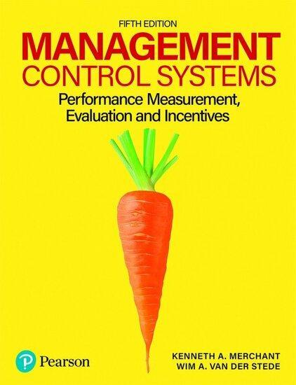 Management Control Systems | 9781292444130, Boeken, Studieboeken en Cursussen, Verzenden