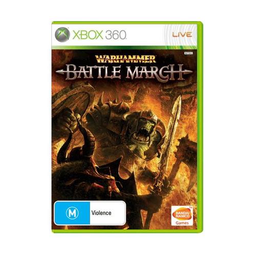 Warhammer Battle March, Spelcomputers en Games, Games | Xbox 360, Verzenden