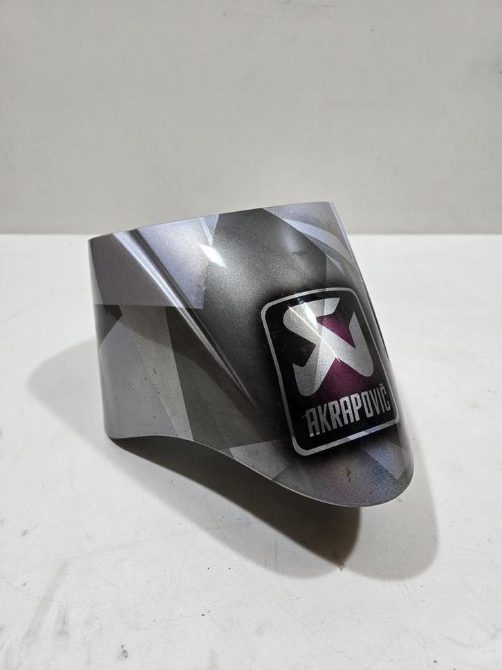Piaggio Zip2000 / Voorspatbord Special paint Akrapovic grijs, Fietsen en Brommers, Brommeronderdelen | Scooters, Kap, Piaggio
