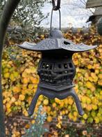 Pagode - Lantaarn - Gietijzer - dr, Antiek en Kunst