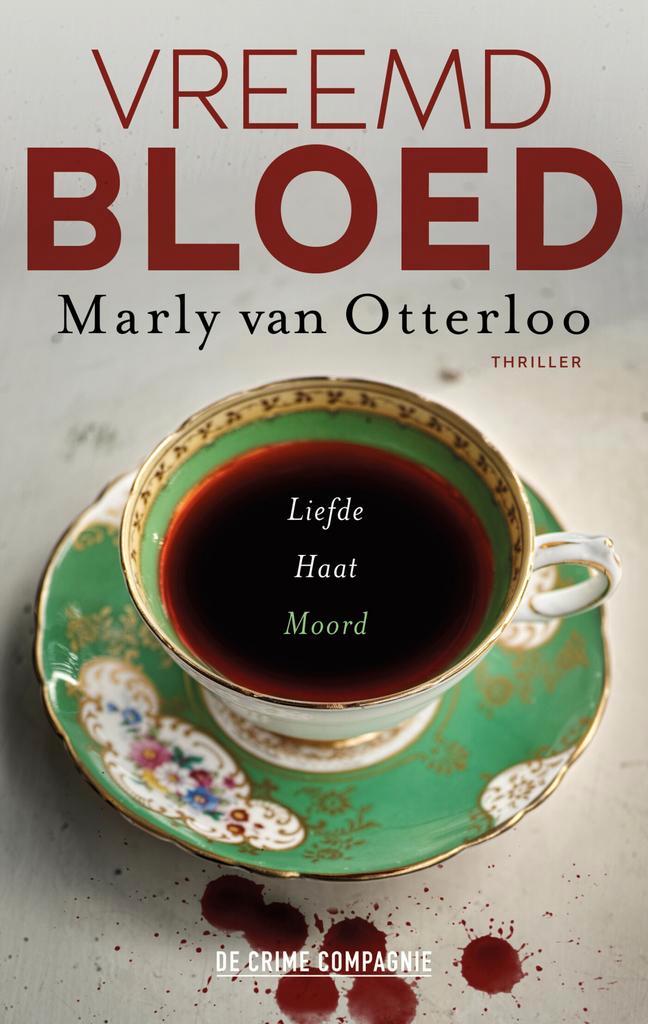 Vreemd bloed 9789465170619 Marly van Otterloo, Boeken, Overige Boeken, Zo goed als nieuw, Verzenden