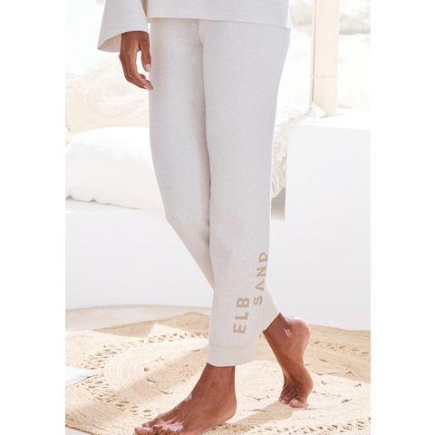 Elbsand Tricotbroek van zacht breiwerk, loungewear, Kleding | Dames, Broeken en Pantalons, Nieuw, Verzenden