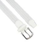Houtkamp Smalle Elastische Dames Riem - Wit - 90, Kleding | Dames, Riemen en Ceinturen, Verzenden, Wit, Nieuw, 3 tot 5 cm