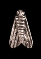 Oud-Egyptisch Zilver Fly Amlet (Zonder minimumprijs)