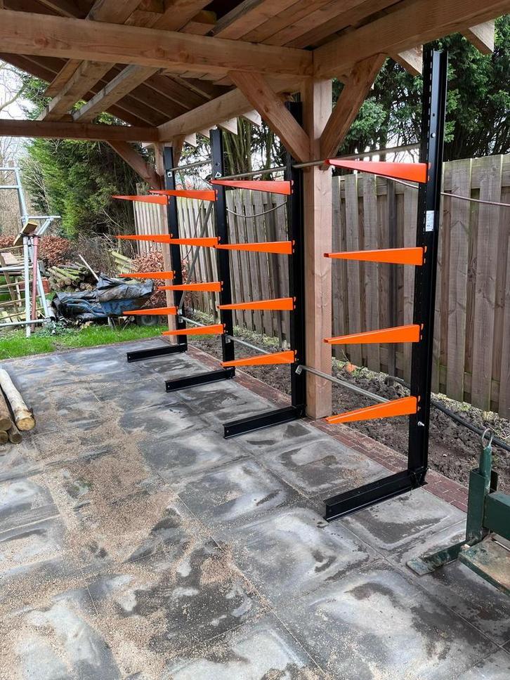 Draagarmstellingen, levertijd 2 werkdagen !, Zakelijke goederen, Kantoor en Winkelinrichting | Magazijn, Stelling en Opslag