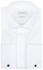 Profuomo Smokingshirt Wit maat 44 Heren, Kleding | Heren, Overhemden, Verzenden, Nieuw, Wit, Profuomo
