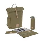 LÄSSIG Luiertas Rolltop Backpack incl. verschoningsmatje -, Kinderen en Baby's, Verzenden, Nieuw