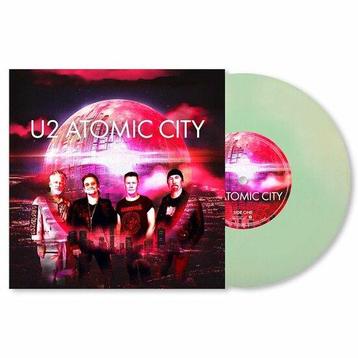 U2 - Atomic City (Vinylsingle)