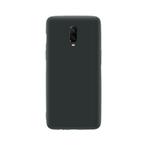 OnePlus 6T TPU Back Cover - zwart