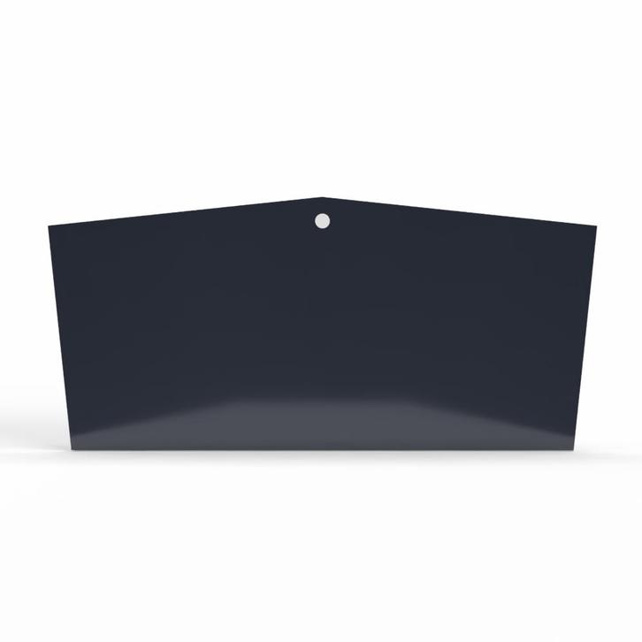 Afdekkap nokstuk-Antraciet gelijkend RAL 7016, Doe-het-zelf en Verbouw, Glas en Ramen, Ophalen of Verzenden