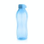 Tupperware Ecofles Drinkfles flesje fles 1 l Blauw, Ophalen of Verzenden, Nieuw, Blauw