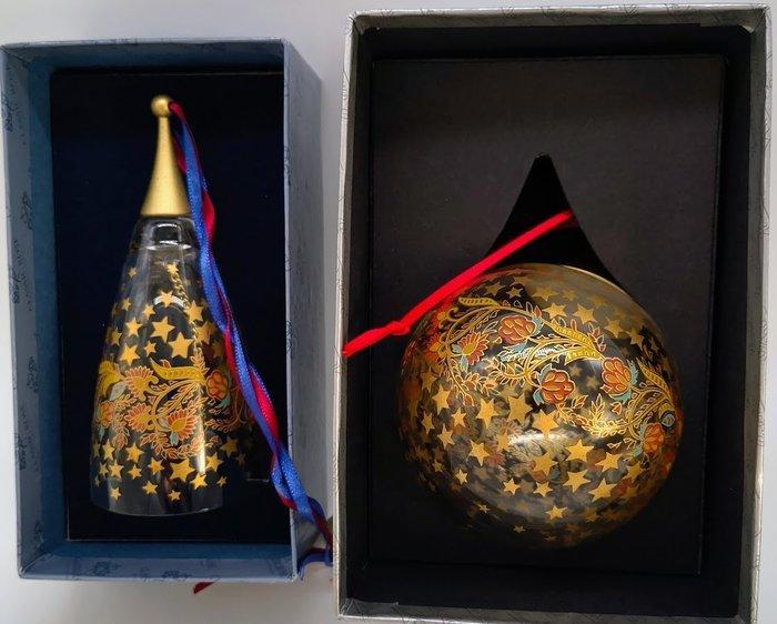 Kerstdecoratie Rosenthal (2) - Jaarlijks belletje /, Antiek en Kunst, Antiek | Glas en Kristal