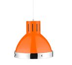 Interiors by Premier Orange and Chrome Pendant Light, Nieuw