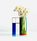 PO: Frank Kejil - Vaas - Acryl/plexiglas - PRIMARY MONDRI, Antiek en Kunst